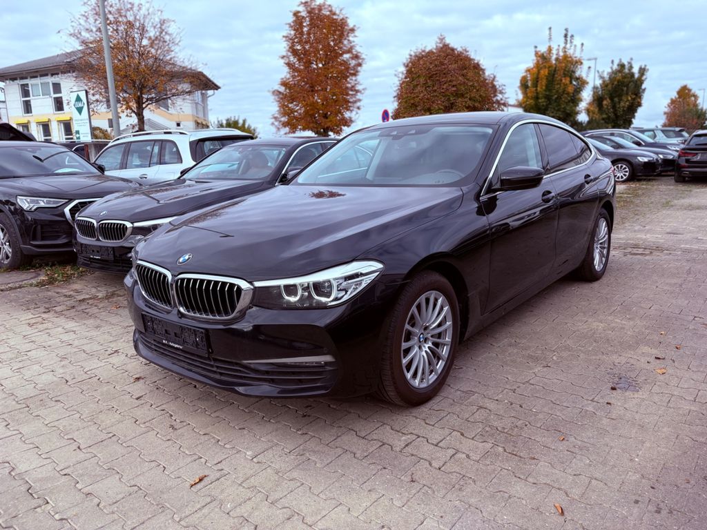BMW 630 Gran Turismo 2019