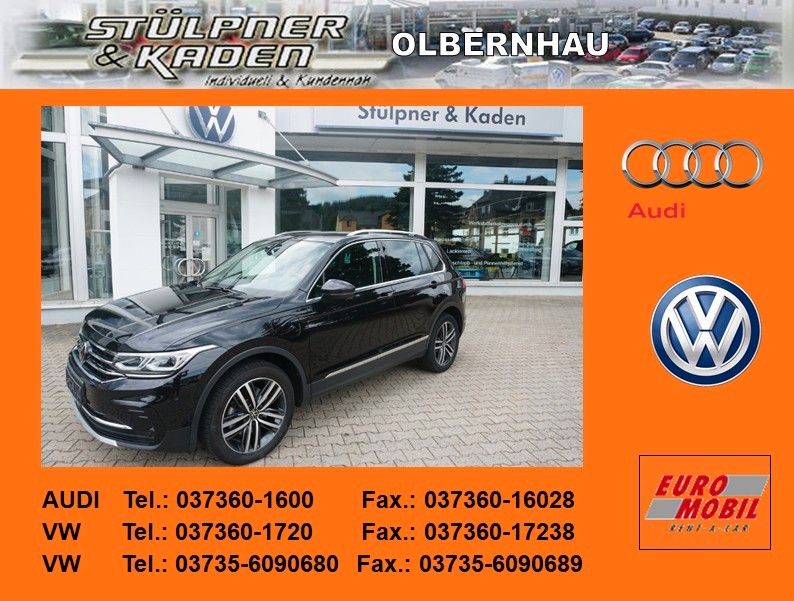 Volkswagen Tiguan 2022