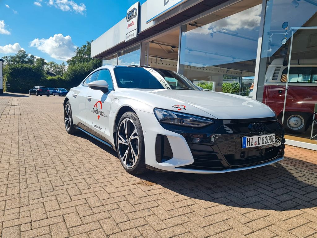 Audi e-tron GT 2022