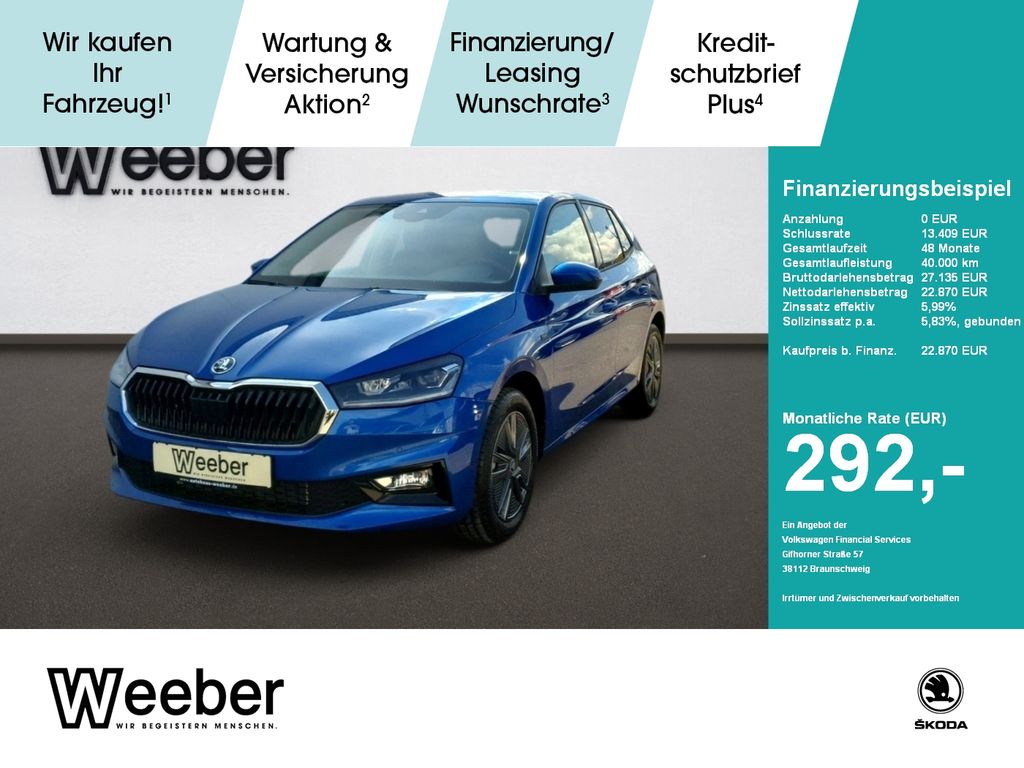 Skoda Fabia 2025