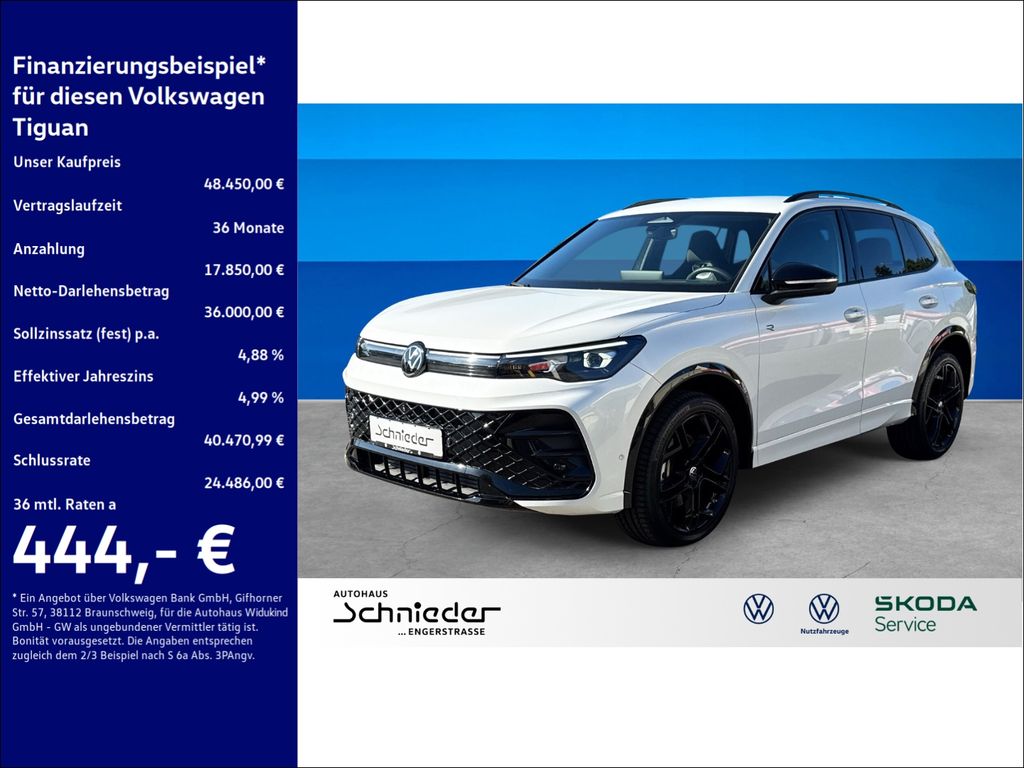 Volkswagen Tiguan 2024