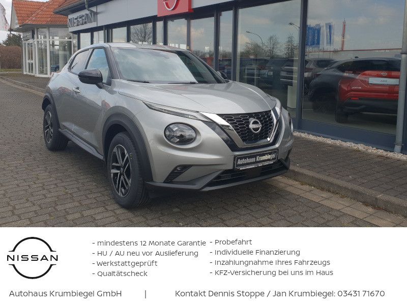 Nissan Juke 2025