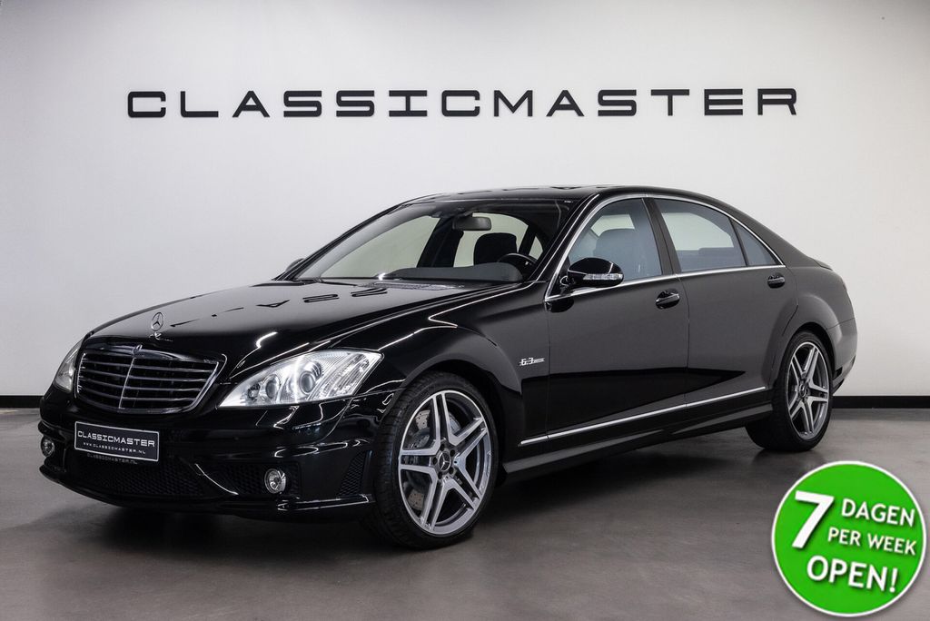 Mercedes-Benz S 63 AMG 2010