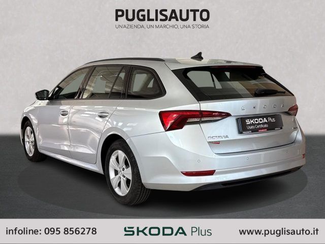 Skoda Octavia 2021
