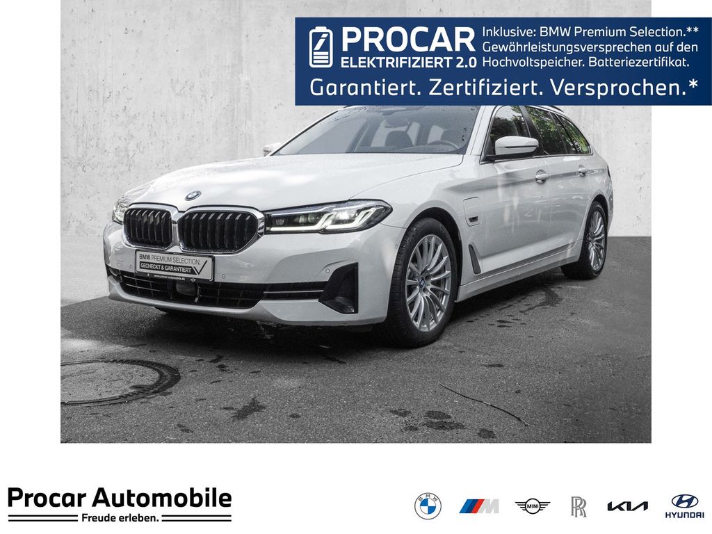 BMW 530 2022