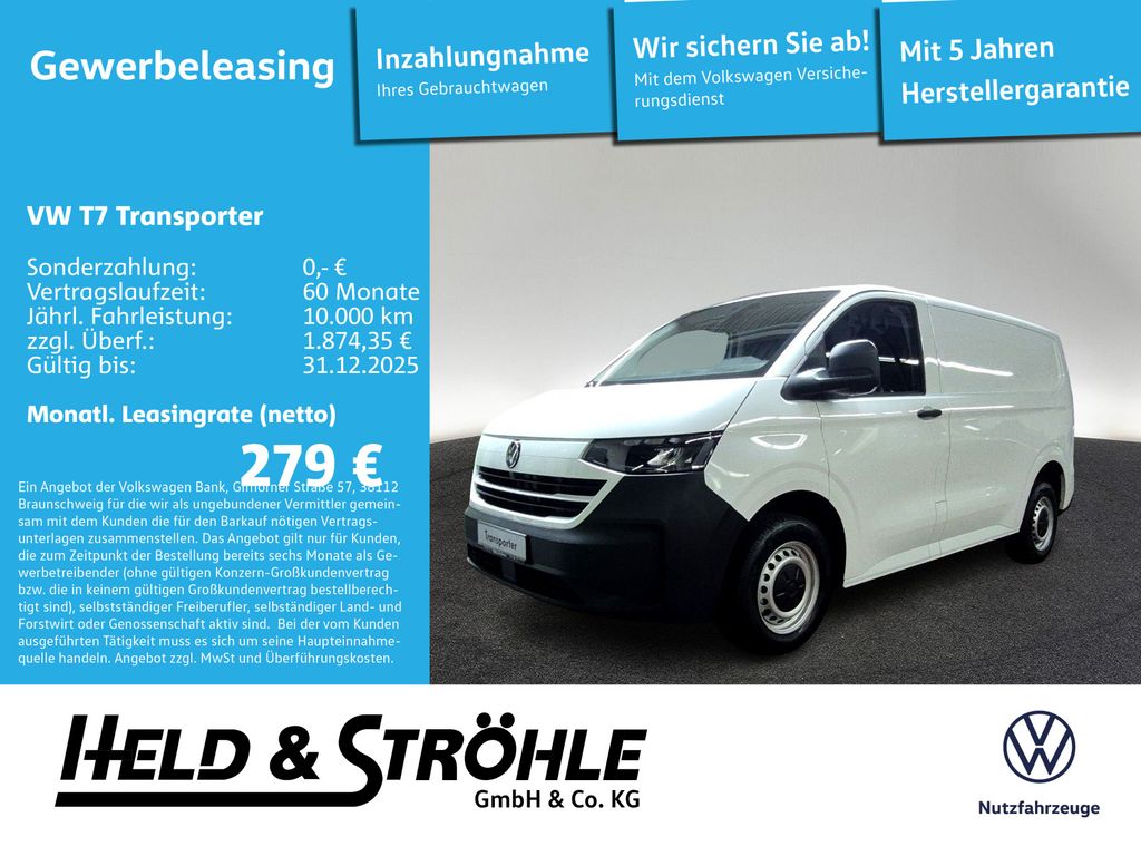 Volkswagen T7 Transporter