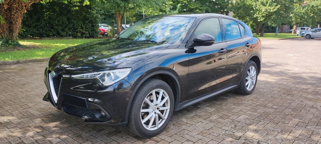 Alfa Romeo Stelvio 2018