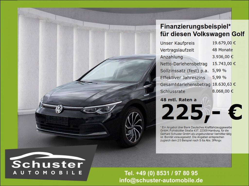 Volkswagen Golf 2020