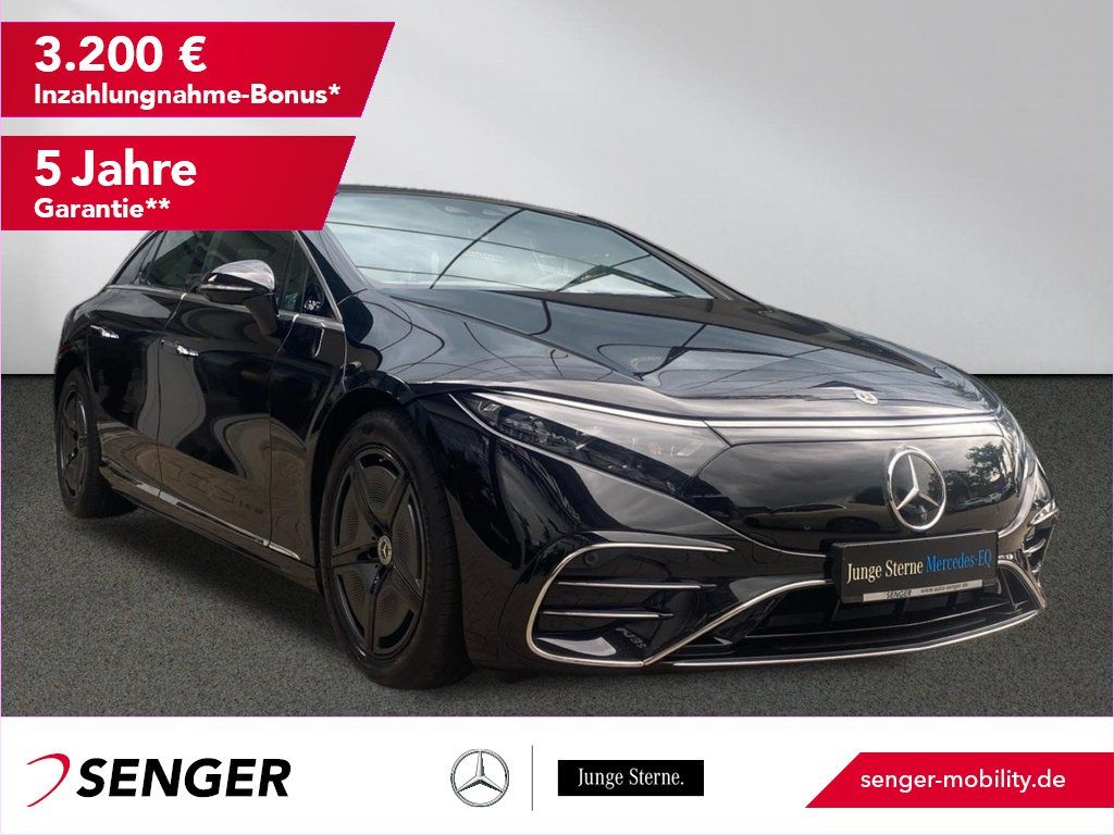 Mercedes-Benz EQS 2022