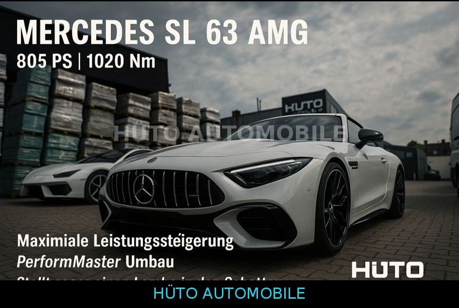 Mercedes-Benz SL 63 AMG 2022
