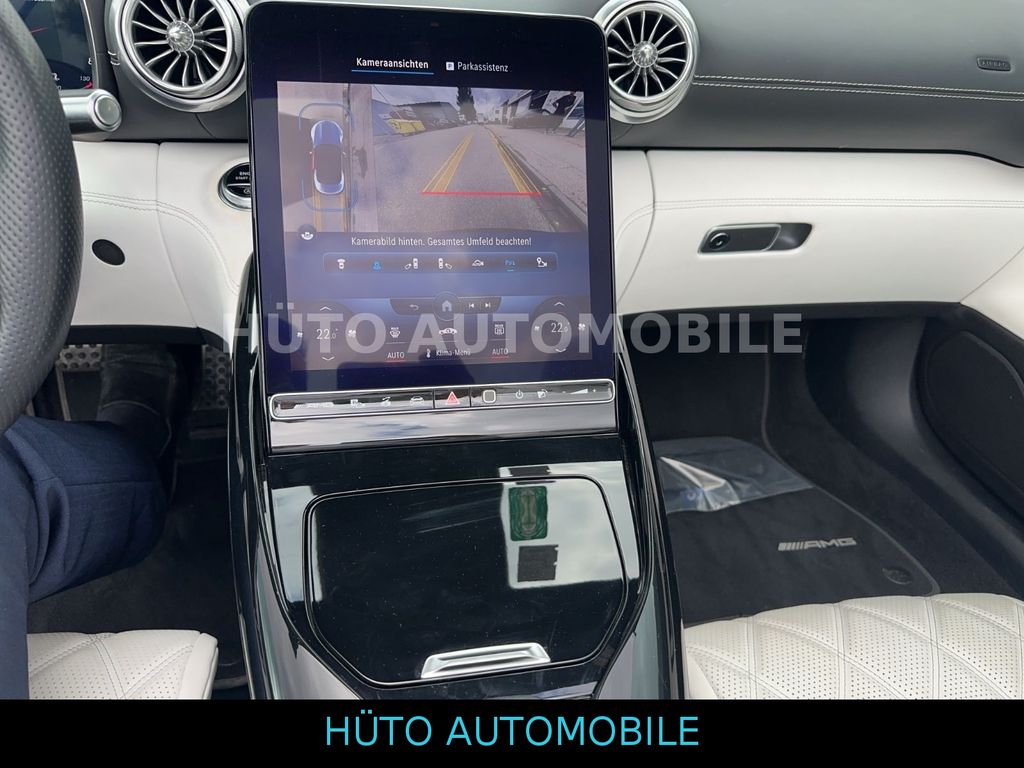 Mercedes-Benz SL 63 AMG 2022