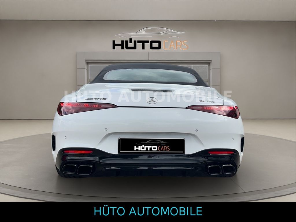 Mercedes-Benz SL 63 AMG 2022