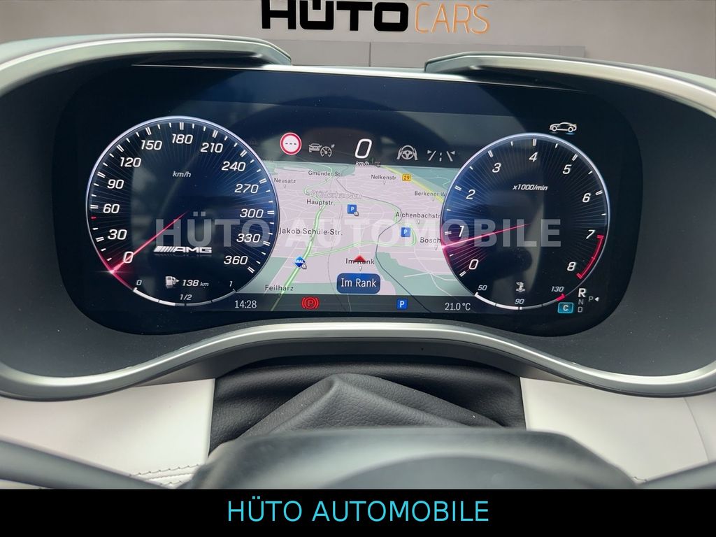 Mercedes-Benz SL 63 AMG 2022