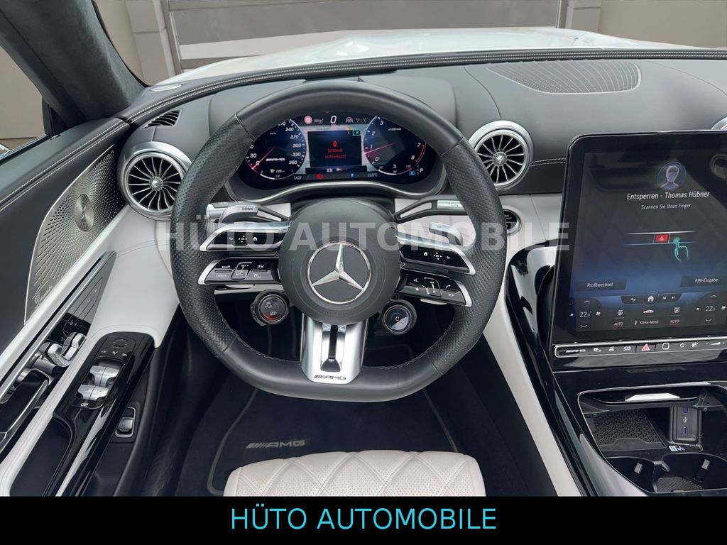 Mercedes-Benz SL 63 AMG 2022