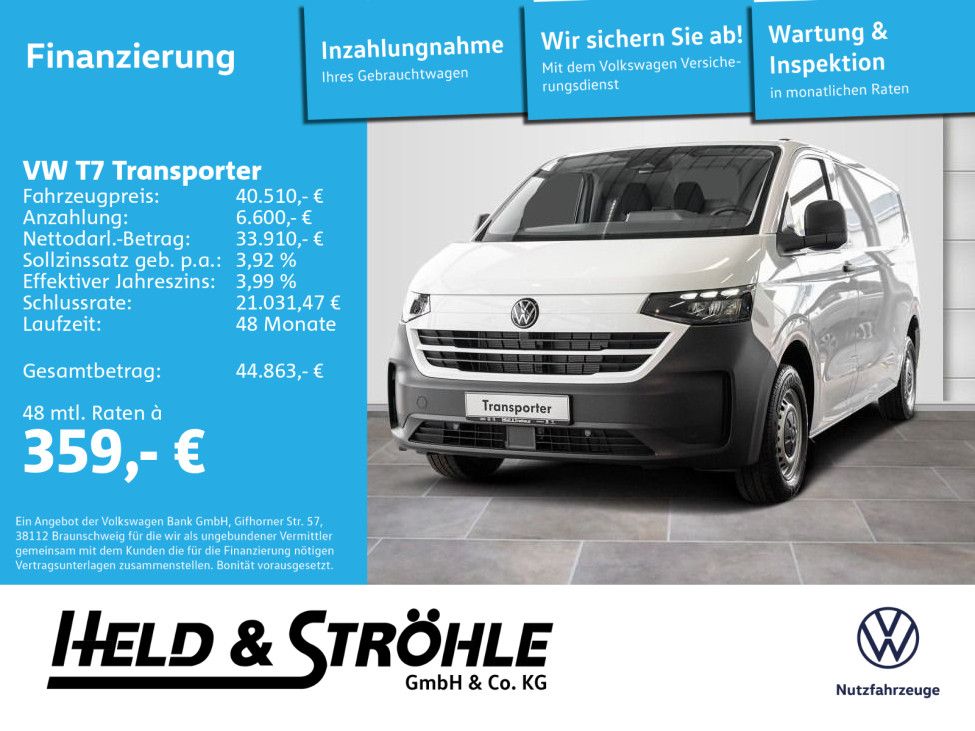 Volkswagen T7 Transporter