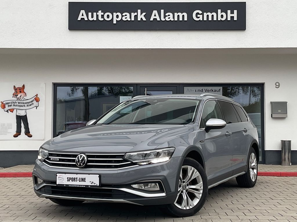 Volkswagen Passat Alltrack 2022