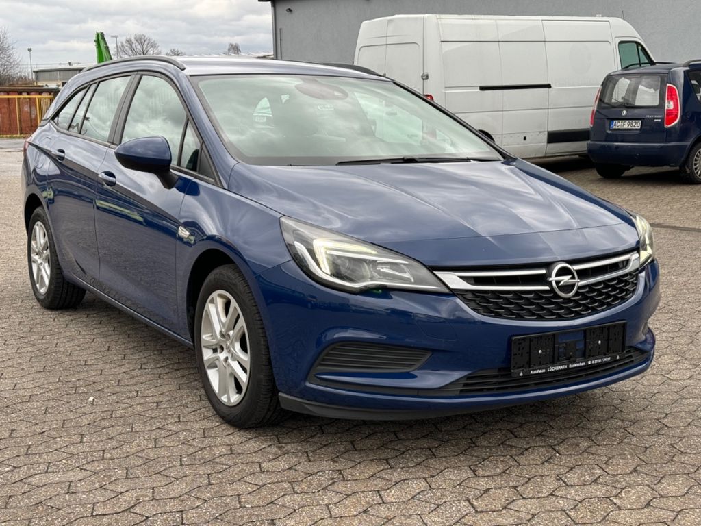 Opel Astra 2019