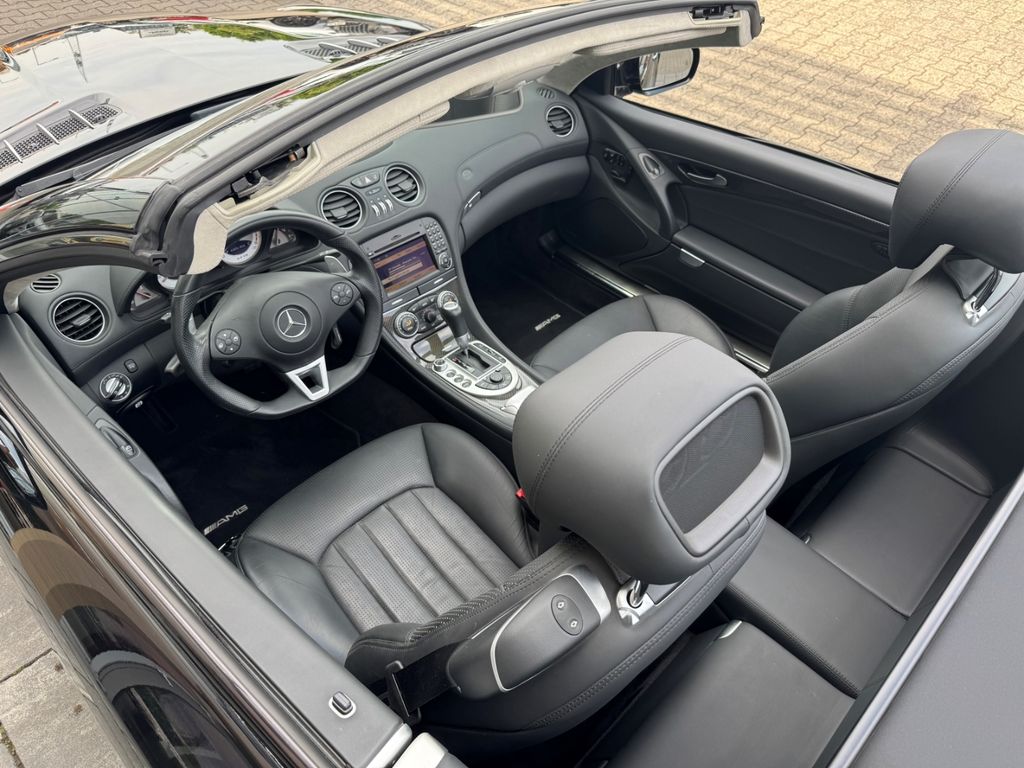 Mercedes-Benz SL 63 AMG 2010
