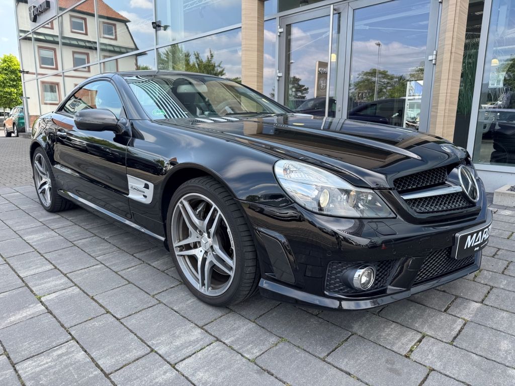 Mercedes-Benz SL 63 AMG 2010