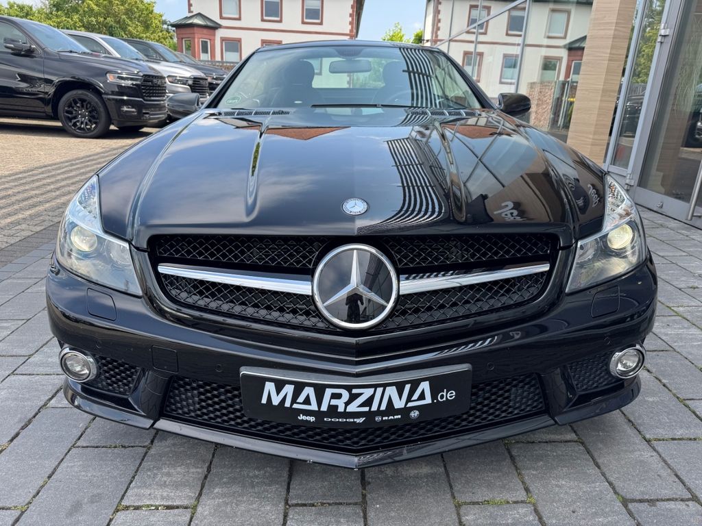 Mercedes-Benz SL 63 AMG 2010