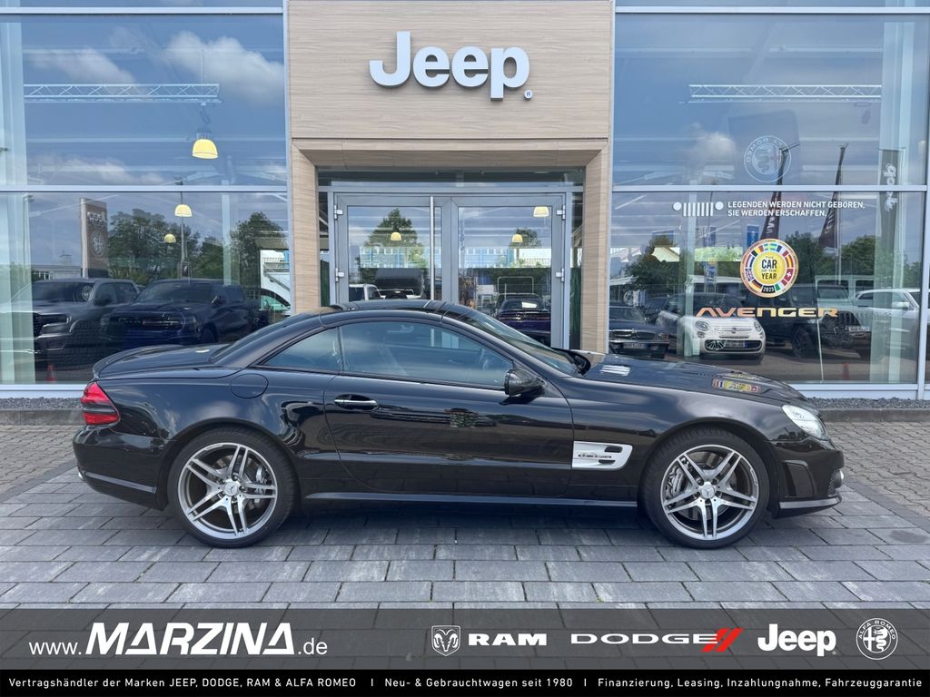 Mercedes-Benz SL 63 AMG 2010