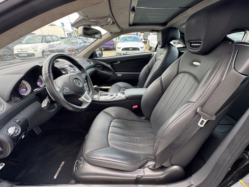 Mercedes-Benz SL 63 AMG 2010