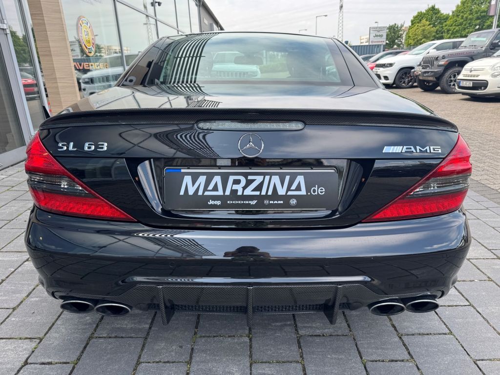 Mercedes-Benz SL 63 AMG 2010