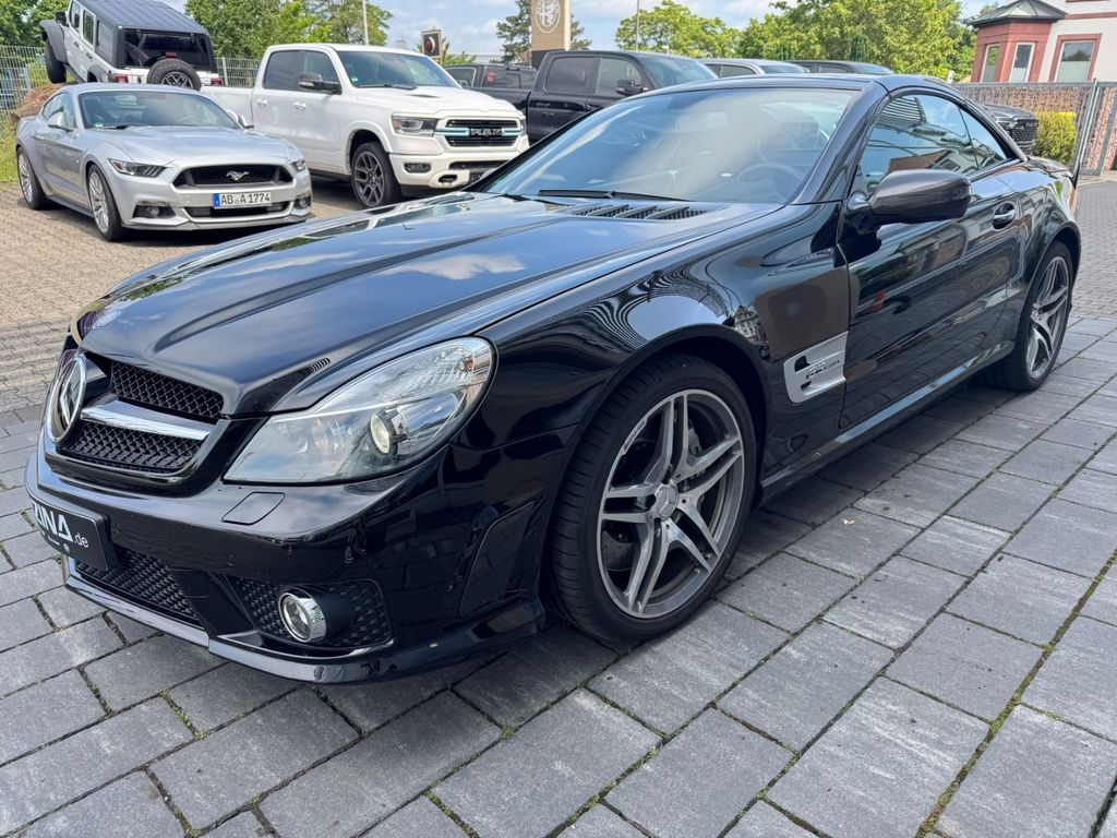 Mercedes-Benz SL 63 AMG 2010