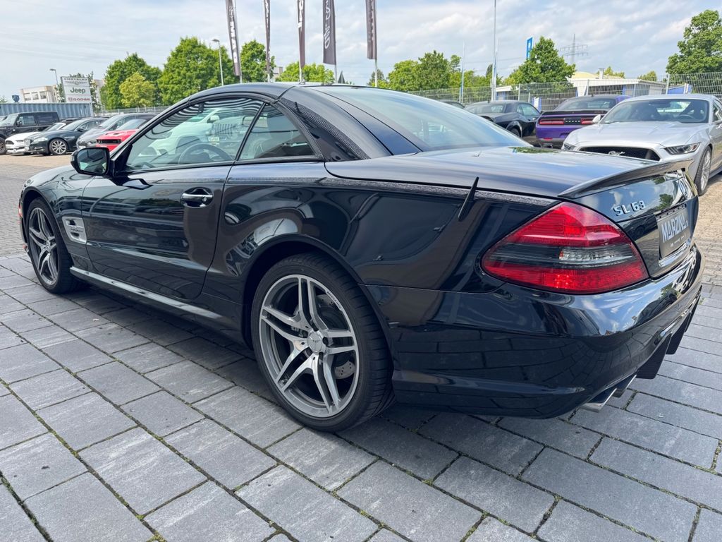Mercedes-Benz SL 63 AMG 2010