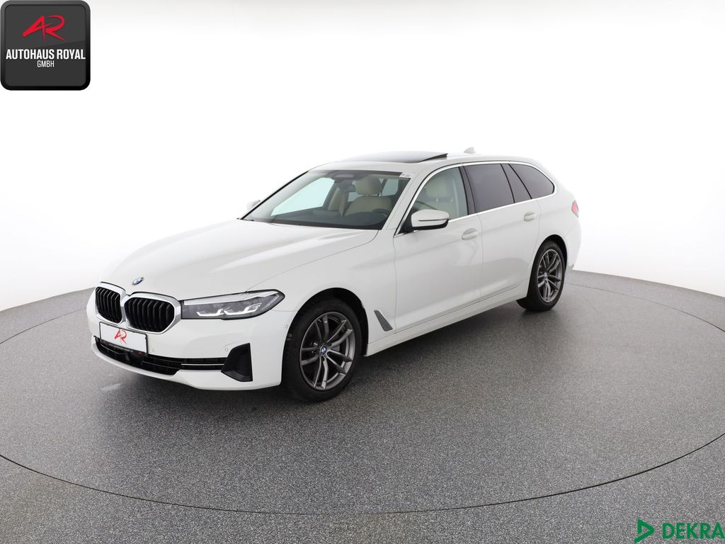 BMW 520 2022