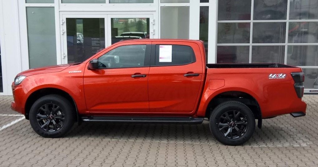 Isuzu D-Max 2024