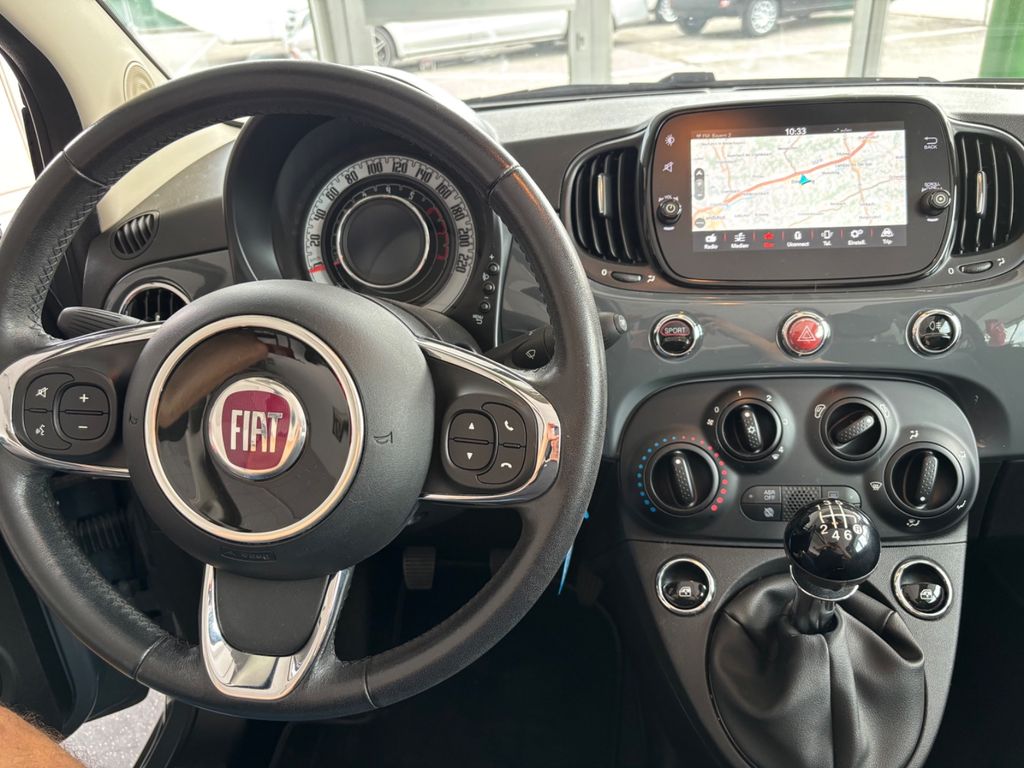 Fiat 500 2018