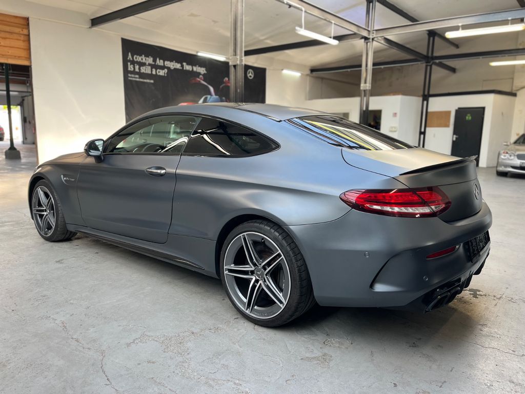 Mercedes-Benz C 63 AMG 2019