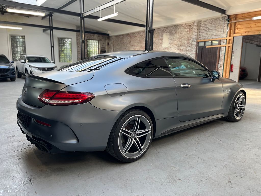 Mercedes-Benz C 63 AMG 2019