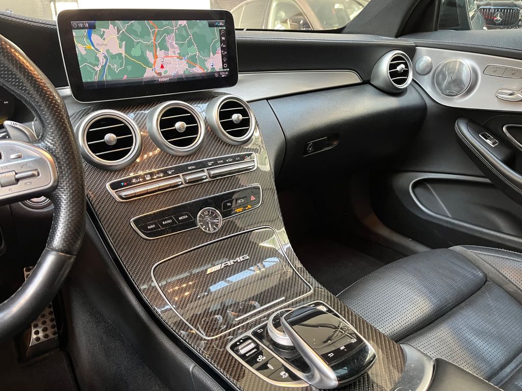 Mercedes-Benz C 63 AMG 2019
