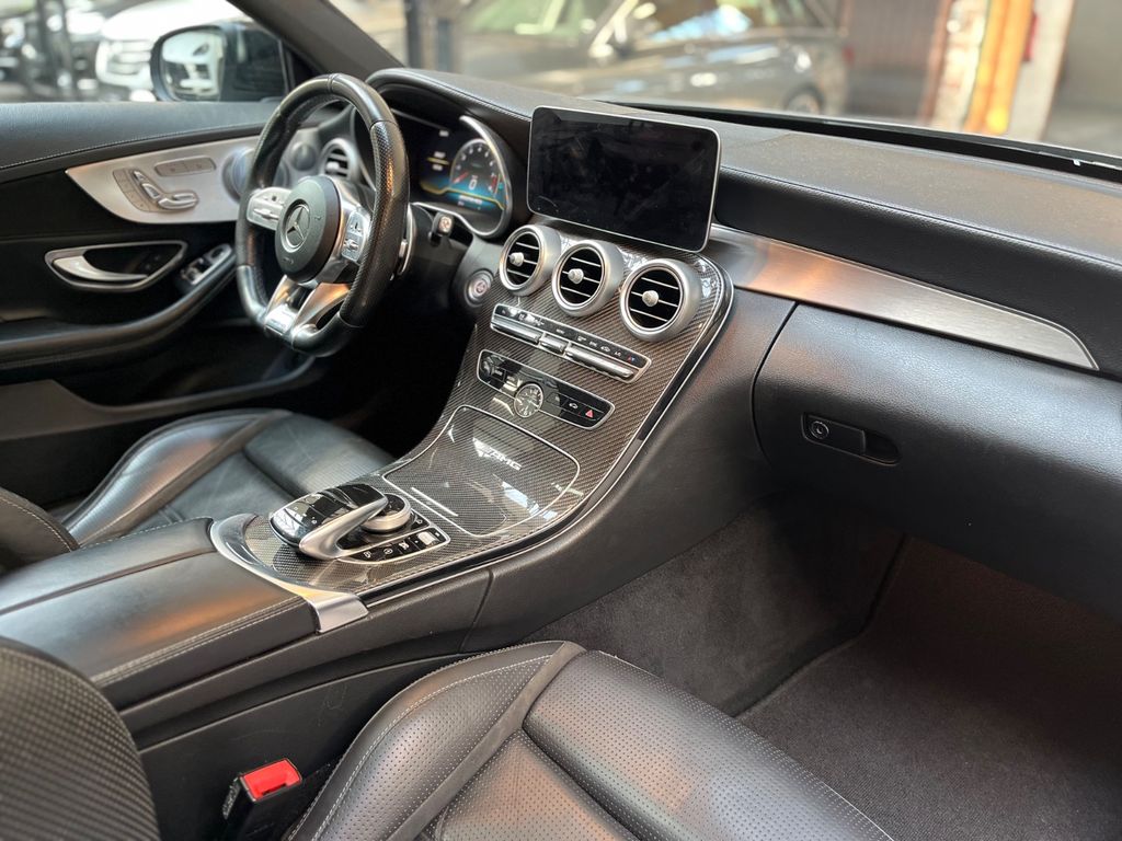 Mercedes-Benz C 63 AMG 2019