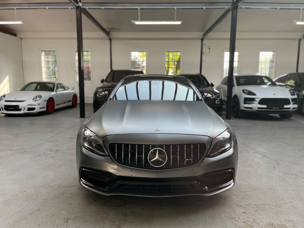 Mercedes-Benz C 63 AMG 2019