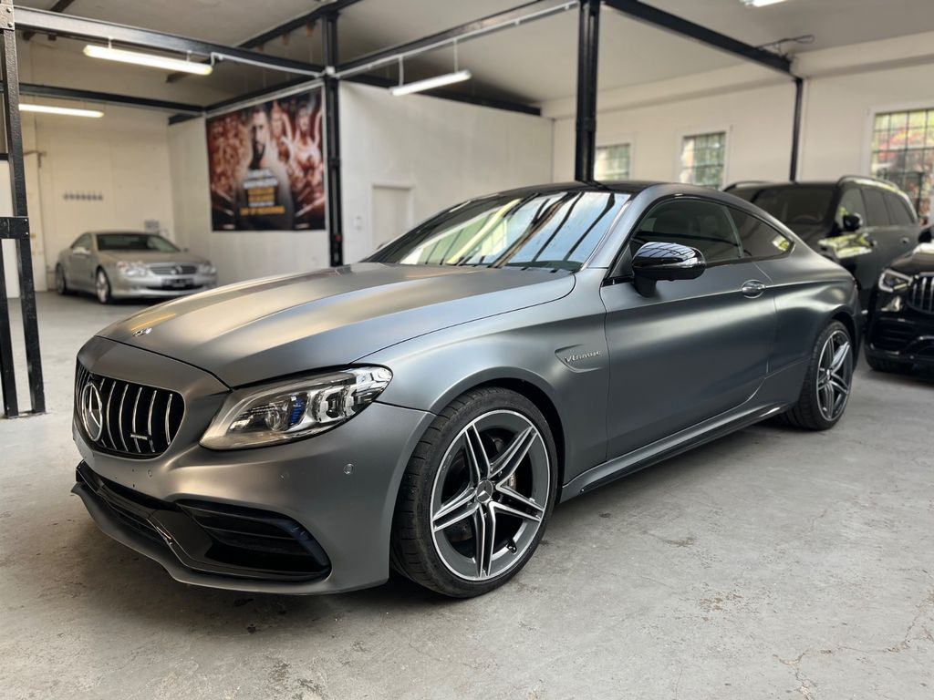 Mercedes-Benz C 63 AMG 2019