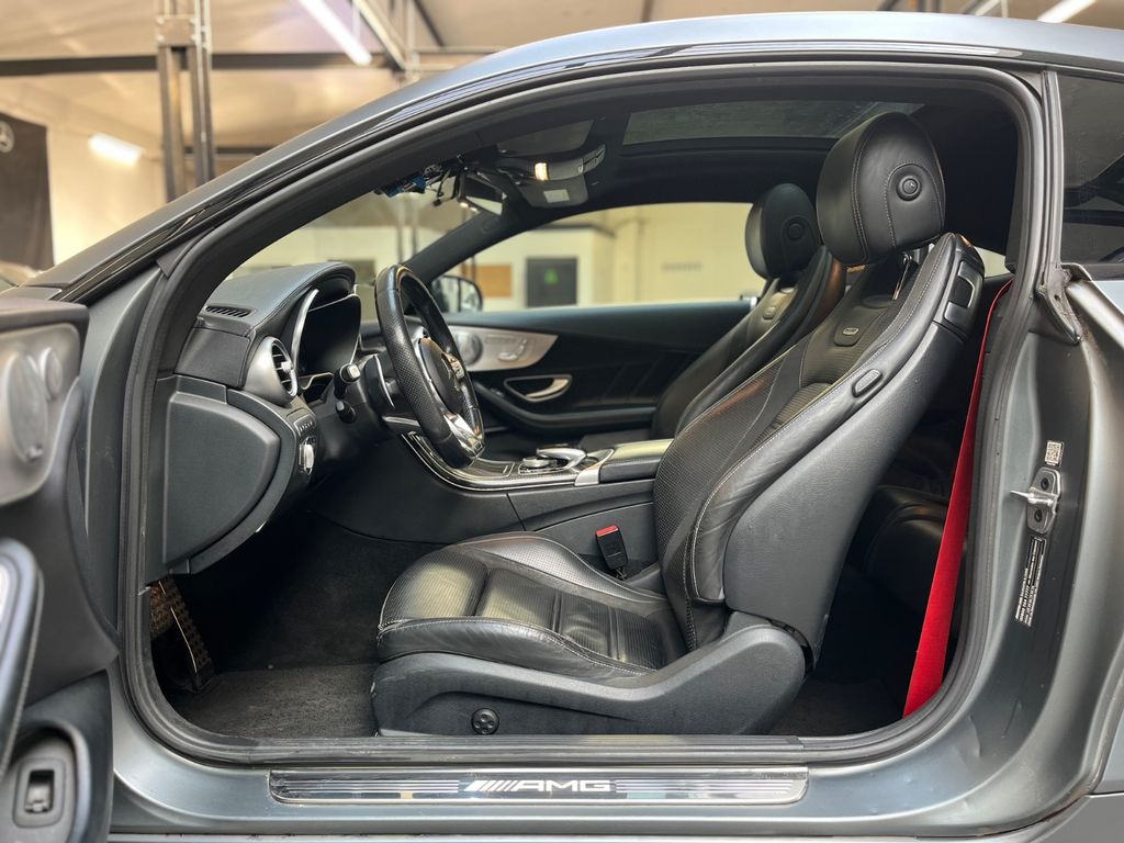 Mercedes-Benz C 63 AMG 2019