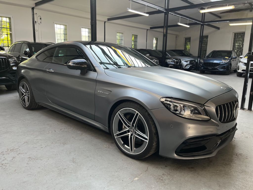 Mercedes-Benz C 63 AMG 2019
