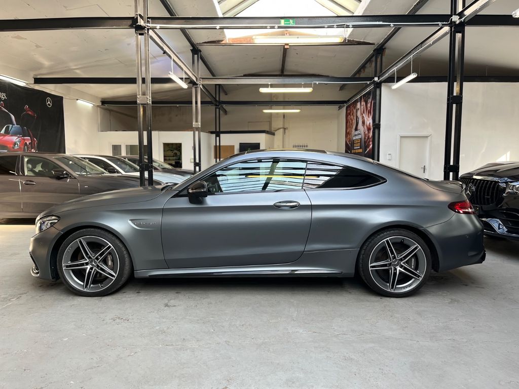 Mercedes-Benz C 63 AMG 2019
