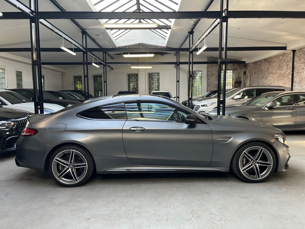 Mercedes-Benz C 63 AMG 2019