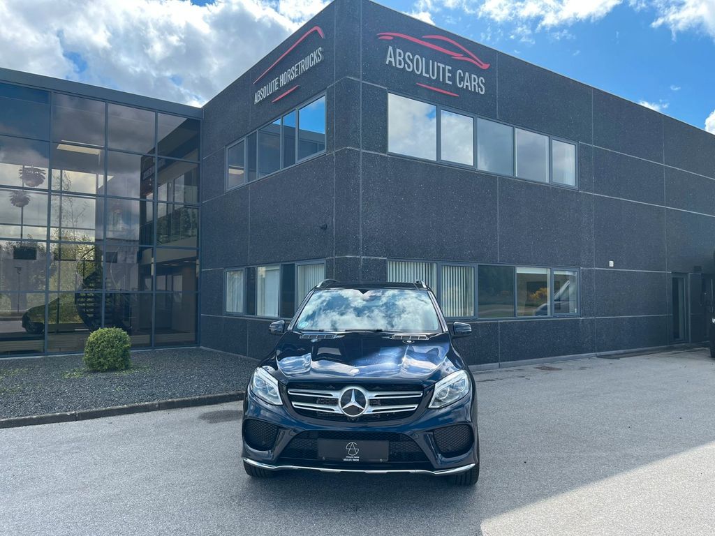 Mercedes-Benz GLE 500 2016