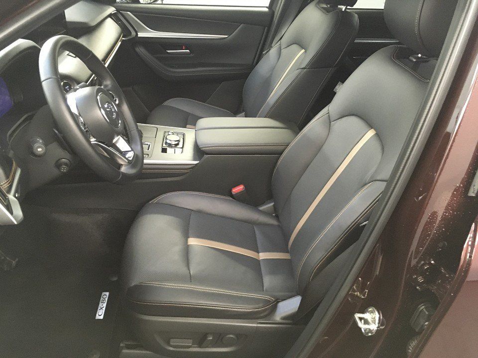 Mazda CX-80 2025