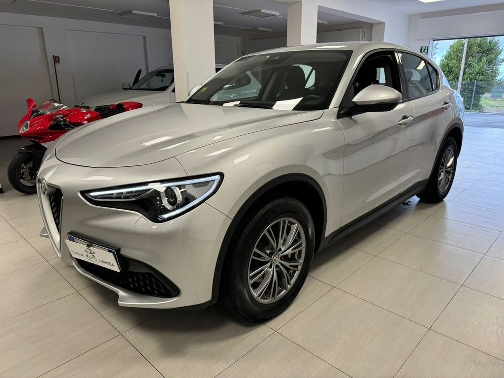 Alfa Romeo Stelvio 2019