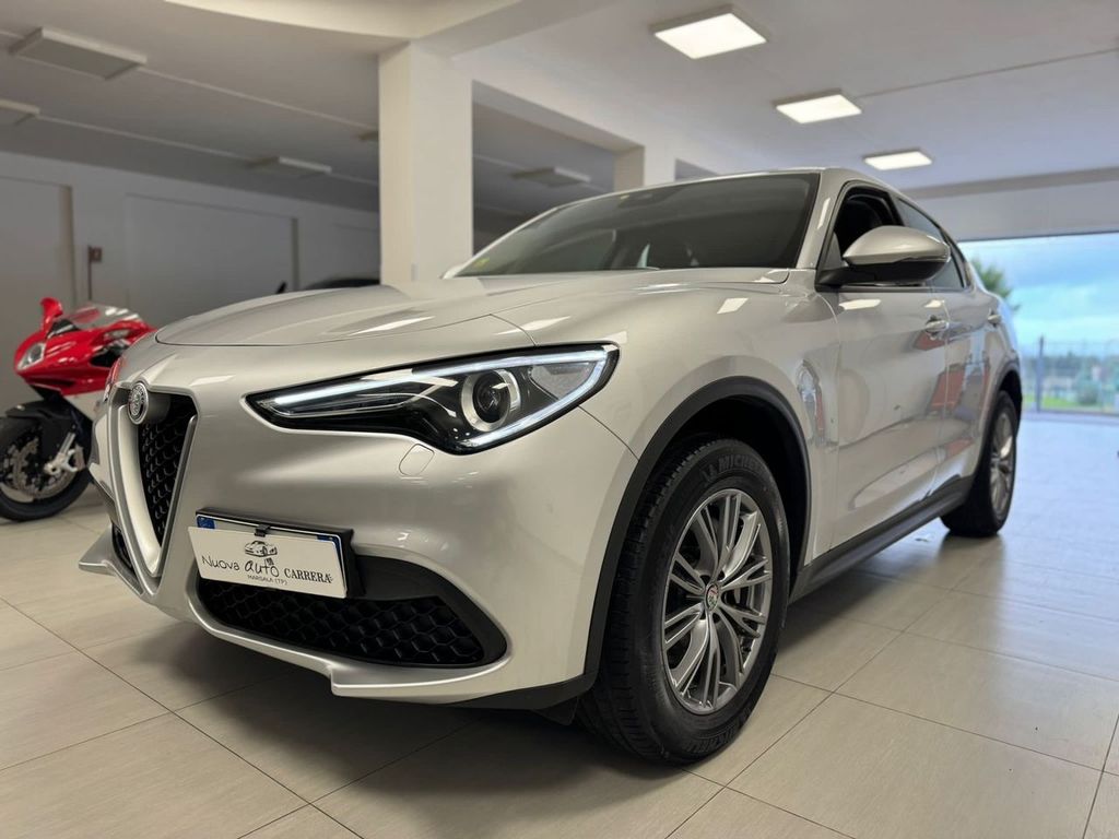 Alfa Romeo Stelvio 2019