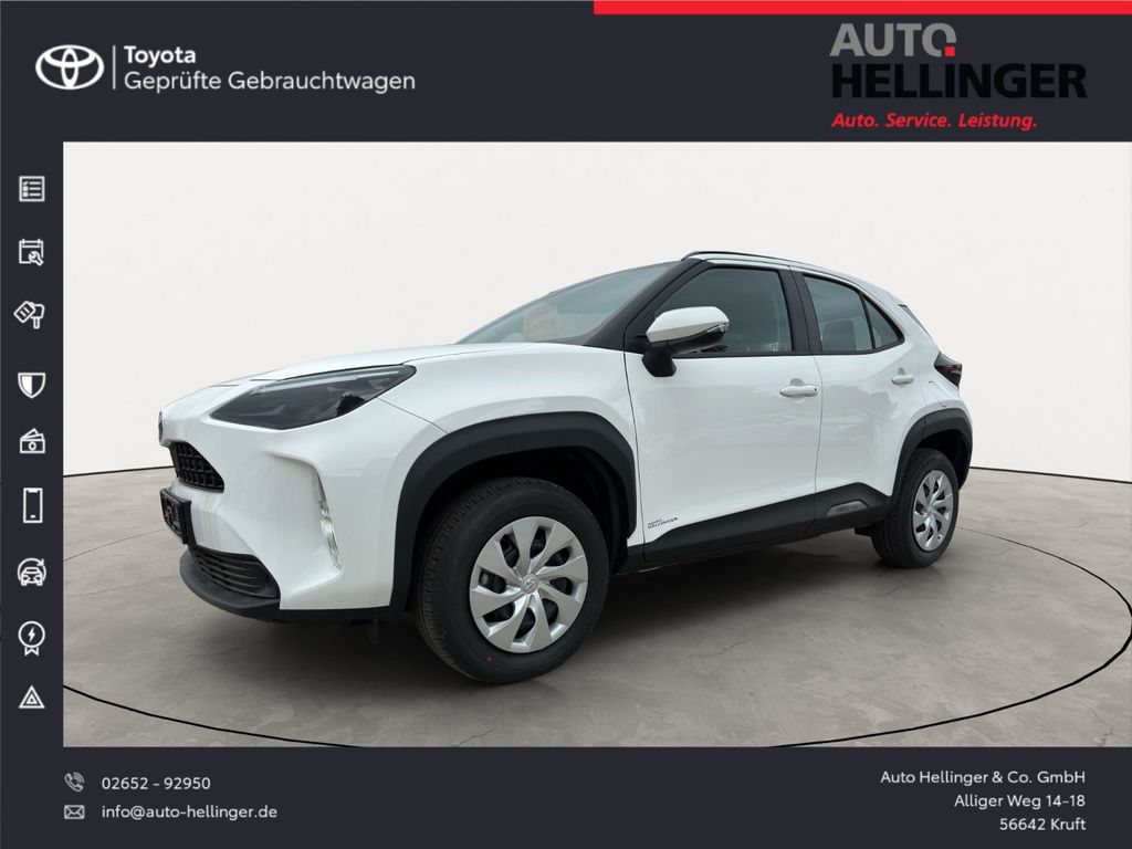 Toyota Yaris 2025