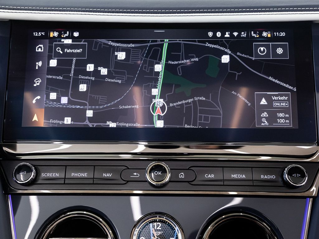 Bentley Continental GTC 2024