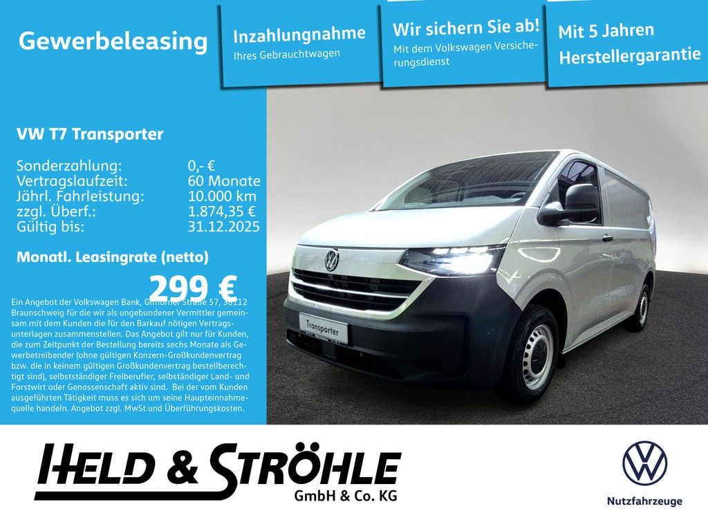 Volkswagen T7 Transporter