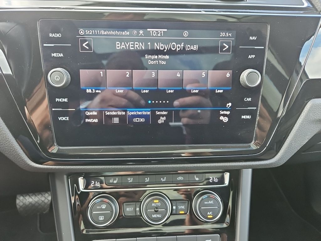 Volkswagen Touran 2021